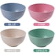 thumbnail image 4 of Grain bowl - a set of 4 wheat straw fiber bowls, indestructible light snacks, rice, seasonings, side dishes or ice cream, 4 of 4