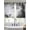 Black, variant on Burnt Orange Ombre Clouds Sheer Curtains 108 Inch Length 2 Panels Set, Modern Abstract Gradient Cloud Voile Window Treatment Semi Sheer Long Curtains Drapes for Bedroom/Living Room/Kitchen 52"x108"x2