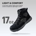 thumbnail image 2 of Botas de senderismo Work Boots FREE SOLDIER duraderas e impermeables para hombre, 2 of 9