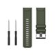 thumbnail image 2 of compatible con / 2 Band Easy Fit 26mm de ancho de silicona suave correa de reloj, 2 of 6