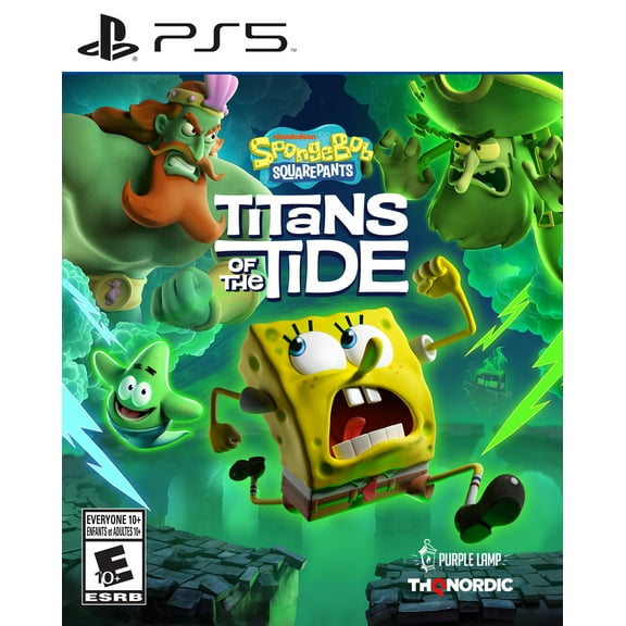 SpongeBob SquarePants Titans of the Tide for Playstation 5