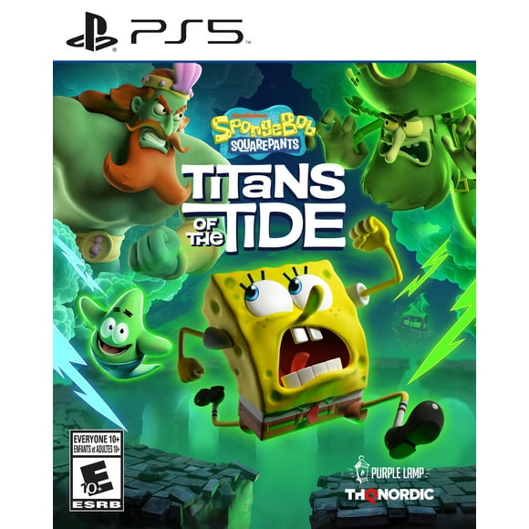 SpongeBob SquarePants: Titans of the Tide (PlayStation 5)