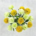 thumbnail image 3 of Simulation Dandelion Simulated Party Decor Green Plastic Fake Artificial Flower for Home, 3 of 7
