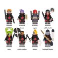 thumbnail image 1 of 8 Pcs Figurines Naruto Blocs de Construction de Collection Jouets pour Enfants, 1 of 1