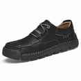 thumbnail image 2 of Lace-Up Stitched Casual Walking Shoes, 2 of 5