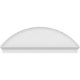 thumbnail image 3 of Ekena Millwork 70"W x 24-3/8"H x 2-3/4"P Segment Arch Smooth Architectural Grade PVC Combination Pediment, 3 of 7