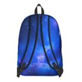 thumbnail image 3 of Colorful Starry Sky and Universe Backpack for School, Cute School Bag with Adjustable Shoulder Straps and Padded Back, 15.7"x11.8"x5.5", 3 of 5
