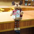 thumbnail image 3 of Christmas Plush Gnome Toys Reindeer Plush Doll Stuffed for Table Fireplace Decor Home Decoration Christmas Figurines Plush, 3 of 5