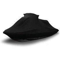 Indoor Jet Ski Cover for SEA DOO Spark 2UP 2021 - Black Satin - Ultra Soft & Stretchy - Protects from Dust & Dings Inside! Includes Storage Bag - Indoor ONLY