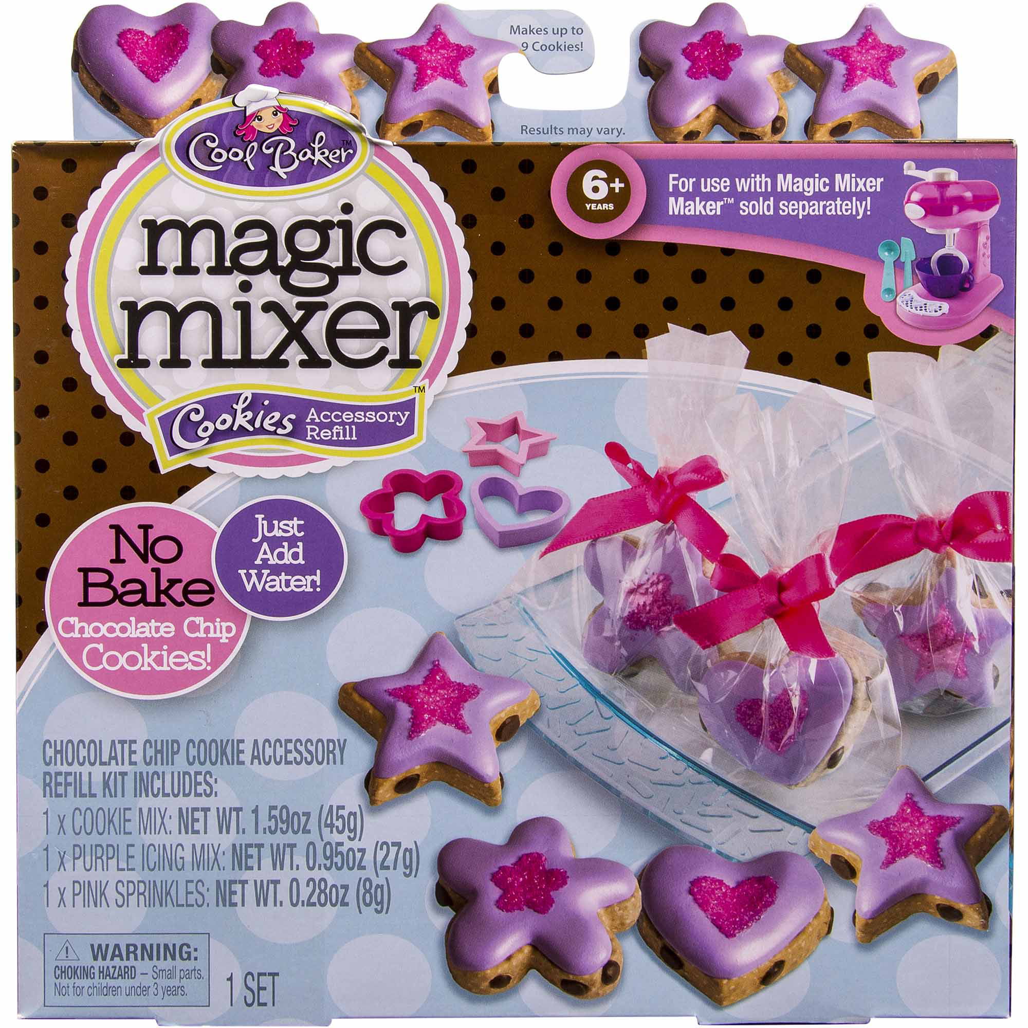 Cool Baker - Magic Mixer Maker 