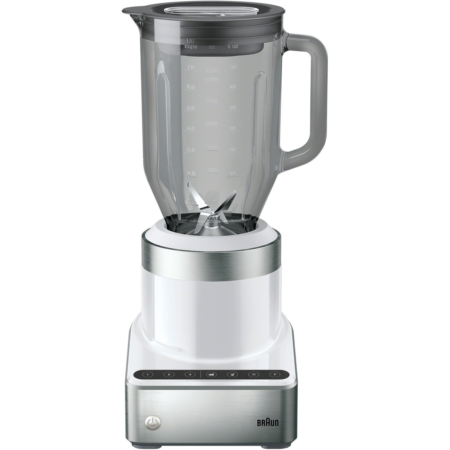 Braun PureMix Countertop Power Blender with 56 oz. ThermalResistant