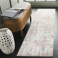 thumbnail image 2 of SAFAVIEH Vogue Austin Abstract Runner Rug, Rust/Grey, 2' x 8', 2 of 8