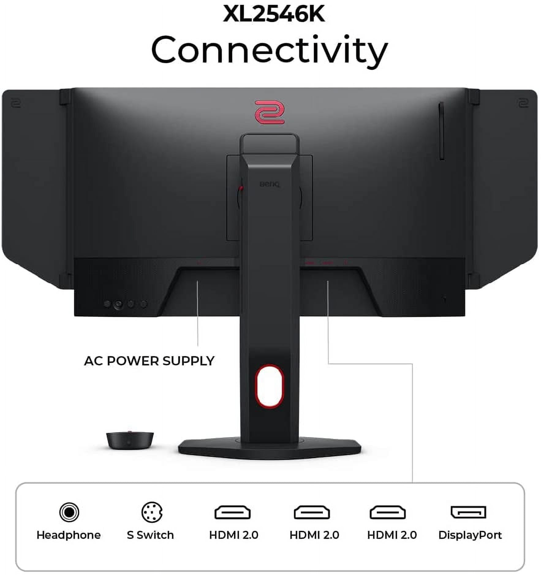 BenQ ZOWIE XL2546K 240Hz ゲーミングモニター Amazon.co.jp: ベンキュージャパン BenQ ZOWIE XL2546K