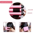 thumbnail image 5 of Hair Curling Iron 1 inch 3 Barrel Hair Crimper Ceramic Two Gear Temperature Control Hair Waving Styling Tools, 5 of 6