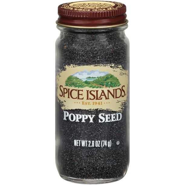 Spice Islands® Poppy Seed 2.6 oz. Jar
