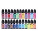 thumbnail image 2 of Tinte líquido para velas, tinte para velas, tinte para jabón, pigmento para velas, 10 ml cada uno. 24 colores, 2 of 9