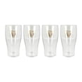 thumbnail image 1 of Guinness Logo Harp Tulip Pint Glass Set (4-Pack) (20 ounces), 1 of 1