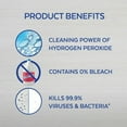 thumbnail image 3 of Lysol Bleach with Hydrogen Peroxide Toilet Bowl Cleaner, 24 Oz, 2 Count, 3 of 9