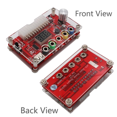 GENEMA 24 Pin Regulator Adapter Desktop Computer PC Transfer Board Power Supply Module price history on PriceWatchPro