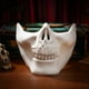 thumbnail image 5 of 1 máscara aterradora de Halloween, esqueleto, accesorio para fiesta de cosplay, máscara de calavera realista de terror para Halloween, accesorios para disfraz de fiesta, 5 of 7