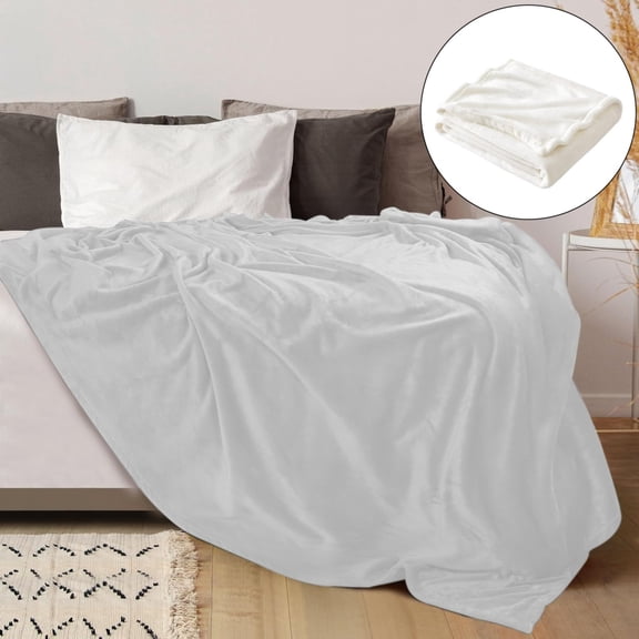 And Comfortable Blanket Lightweight Plush Flannel Blanket Warm Plush Blanket Sofa Bed Hug Blanket Bed Blanket Anti Static Fuzzy Soft Blanket Microfiber,Blanket