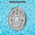 thumbnail image 3 of Soporte para Bebidas, Flotadores para Soporte para Bebidas en la Piscina, portavasos inflables para alberca de PVC, para Fiesta en la Piscina, Vino de Frutas, Teléfono Móvil, Agua, 3 of 4