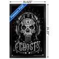 thumbnail image 3 of Call of Duty: Modern Warfare 2 - Ghost Calavera Wall Poster, 14.725" x 22.375" Framed, 3 of 6