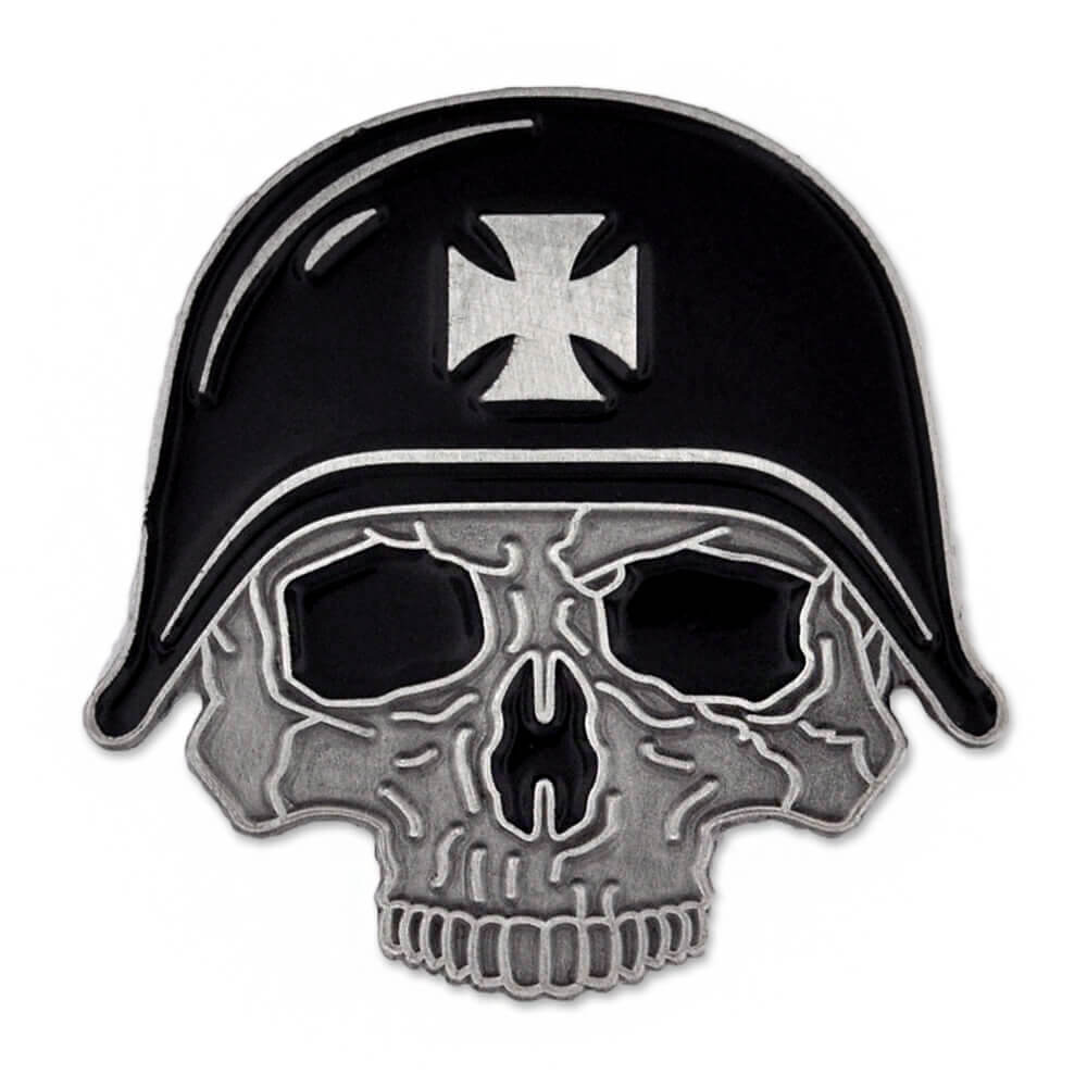 PinMart PinMart's Skull Helmet Cross Biker Motorcycle Vest Jacket