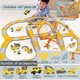 thumbnail image 5 of 460 pistas de construcción de juguetes para niños, 1 mapa, traje flexible de pista de bricolaje, 460 regalos de ingeniería para niños y niñas de 3.456 años, 5 of 5