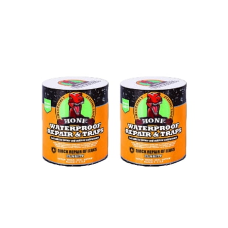 Hone Waterproof Repair Tape First Aid Tape, 2 Count