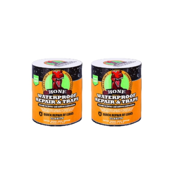 Hone Waterproof Repair Tape First Aid Tape, 2 Count