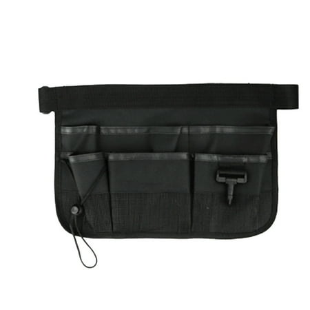 

Gardener Work Waist Bag with Multiple Pockets Hanging Tools Organizer Bag Gardener Work Waist Bag with Multiple Pockets Tools Hanging Organizer Bag Gardener Waiter Cleaner Waist Bag Black