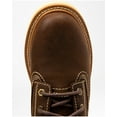 thumbnail image 6 of Hawx Men's 6" Lacer Work Boot Soft Toe Brown 12 EE  US, 6 of 7