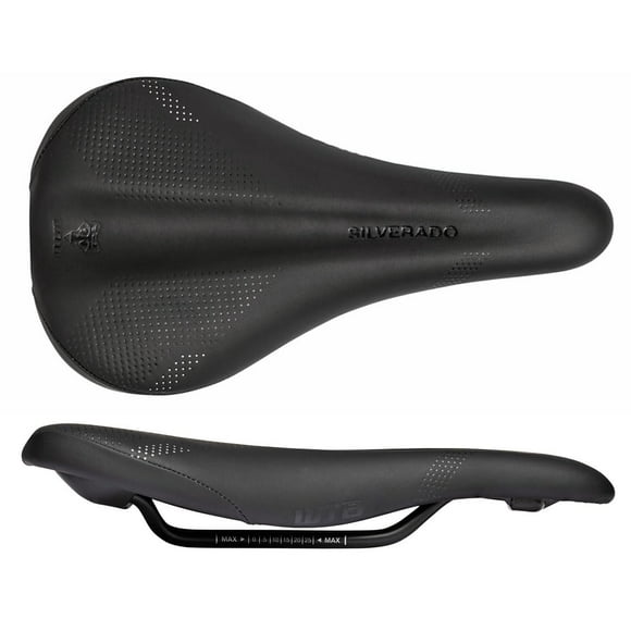 WTB, Silverado 265, Saddle, Steel, 265 x 142mm, Unisex, Black