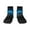 2 Black-1, variant on Planet Earth Pattern Non Slip Socks with Grips for Elderly, Crew Socks Yoga Hospital Socks Cushioned Sole Gripper Socks for Men Women