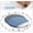 Blue+Gray, variant on Bluetooth Pillow Speaker for Sleeping, Wireless Bone Conduction Speaker for Bed. Crystal Clear Stereo Sound for Relaxation & Insomnia.（Blue）