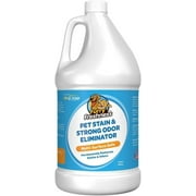 FurryFreshness Extra Strength Cat or Dog Pee Stain & Permanent Odor Remover Smell Eliminator -Removes Stains from Pets & Kids Including Urine or Blood- Lifts Old Carpet Stains- (Gallon)