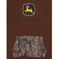 thumbnail image 2 of John Deere Little Boys' Fleece Hooded Sweatshirt Pinecone Brown Camo, 2 of 4