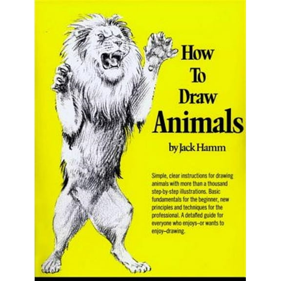 Pre-Owned How to Draw Animals (Paperback) 0399508023 9780399508028