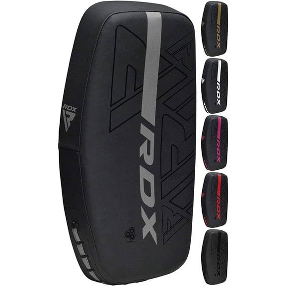 RDX Strike Shield for Kickboxing, Strike Pad, Kicking Pad, Muay Thai Pads, Boxing Strike Pads, MMA Training Pads, Kick Pads, Thai Kick Pad, Padded Kick Shield (Pair)