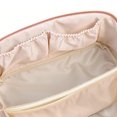 thumbnail image 5 of Bolsa de Tocador, DAQI Portátil Bolsa de Aseo de Viaje con Múltiples Compartimentos para Mujer Accesorios y Maquillaje, Cepillos, Botella ,resistente al agua,artículos de tocador ect.(Rosa) Zefei Wu 9024735068990, 5 of 5