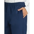 thumbnail image 4 of Athletic Works Men's and Big Men’s Fleece Jogger Pants, Sizes S-3XL, 4 of 5