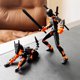 thumbnail image 4 of T13 Action Figure Robot, Titan 13 Action Figure,Stikbot Toys with Weapon Accessories,3D Printed Joint Movable Figure, The Toys That Children Hope To Have (Black), 4 of 8
