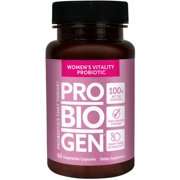 Probiogen Women's Daily Vitality Probiotic: Smart Spore Technology, DNA Verified, 100X Better Survivability