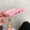 thumbnail image 5 of Cute Shockproof Protective Case for iPhone 14 Shockproof Soft Silicone (Pink), 5 of 5