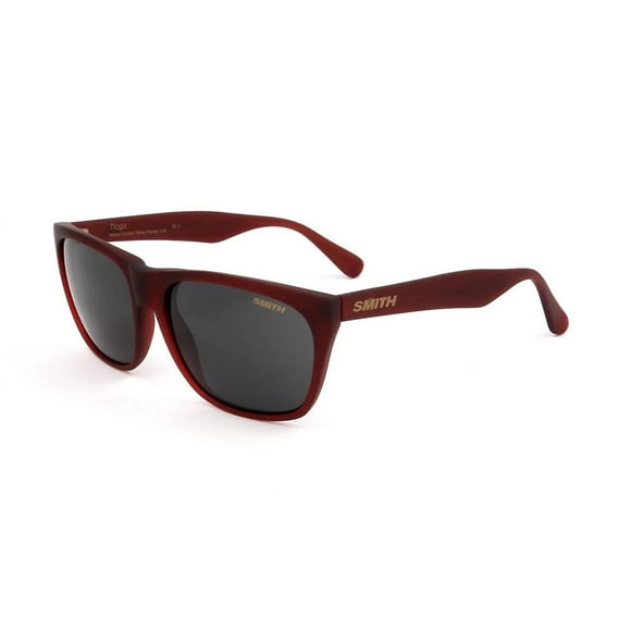 Sunglasses Smith TIOGA LPA MATT DARK BROWN CRYSTAL TEAL 58/17/150 MAN