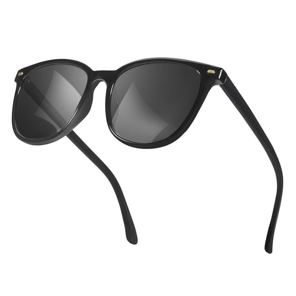 Gafas de sol polarizadas espejadas SIPHEW para mujer con protección UV401