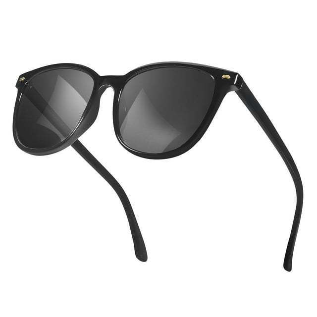 Gafas de sol polarizadas espejadas SIPHEW para mujer con protección UV401