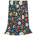 thumbnail image 2 of Bingfone Holiday Christmas Cookies Print Flannel Fleece Blanket Throw Blanket For Bed,Sofa,Couch,Travel,Camping(60"X50"), 2 of 9