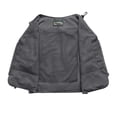 thumbnail image 5 of CCRFTGI Vest for Men Casual Lightweight Outdoor Fishing Work Safari Travel Hiking Running Golf Photo Sleeveless Cargo Vest Jacket Multi Pockets Gray M, 5 of 7